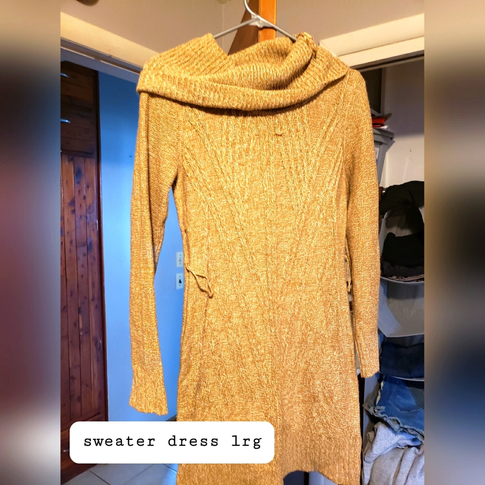 Sweater Dress